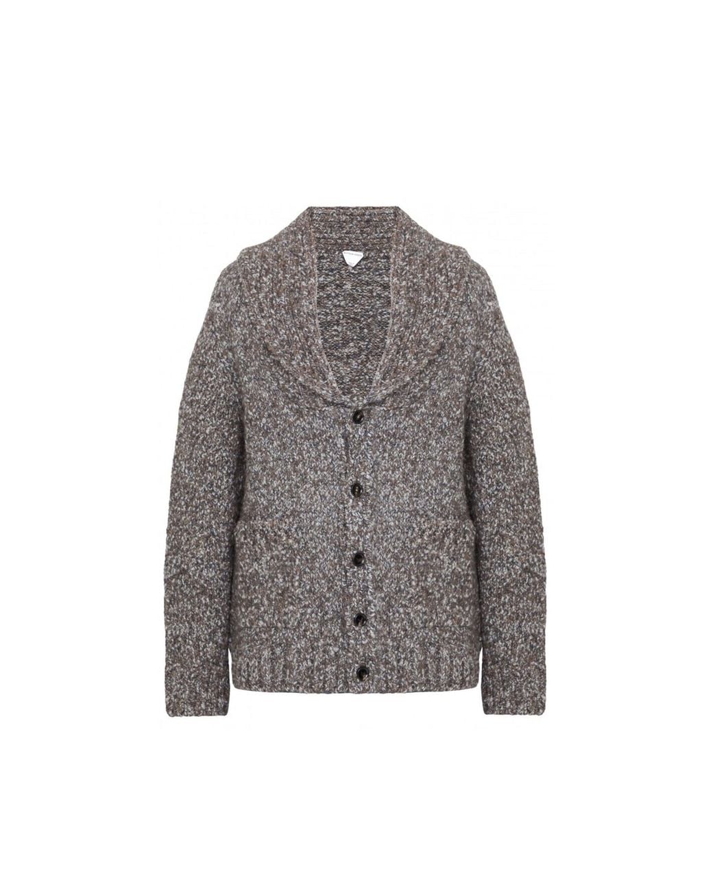 Bottega Veneta Gray Cardigans for men