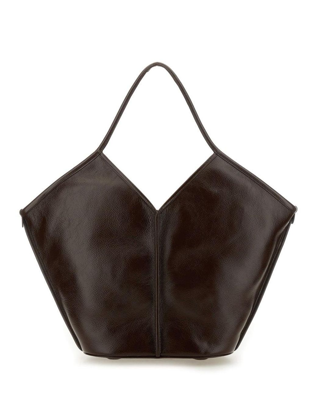 Hereu Brown Borsa Calella Distressed
