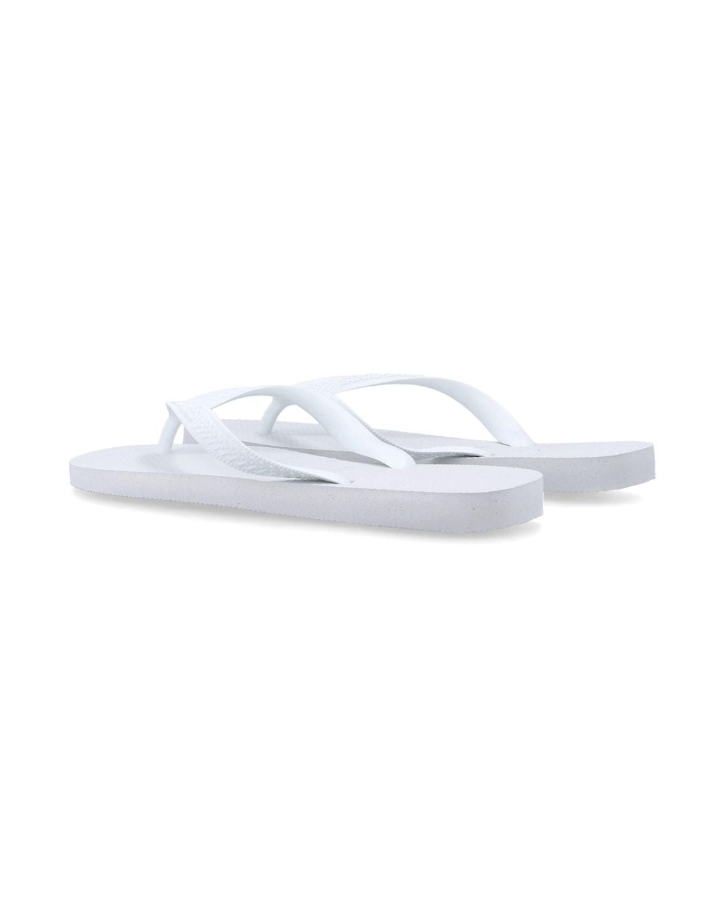 Havaianas White Top Classic Flip-Flops