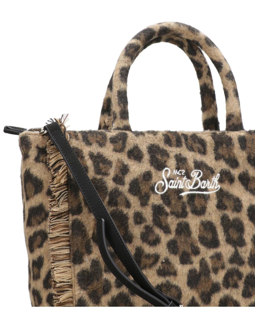 Mc2 Saint Barth Metallic Bags
