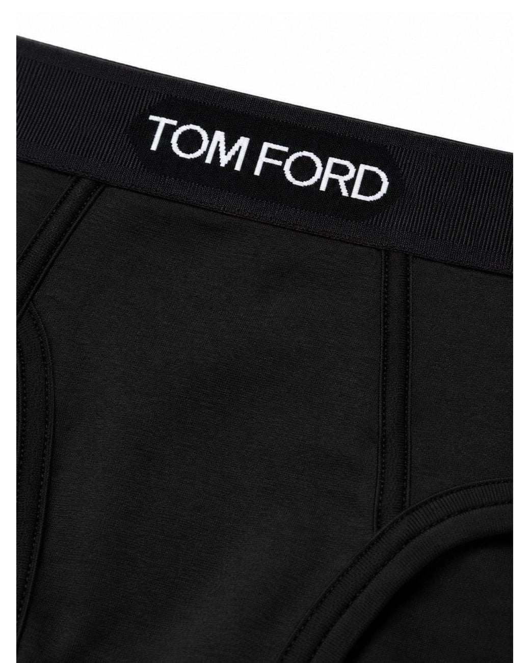 Tom Ford Black Bi Pack Slip