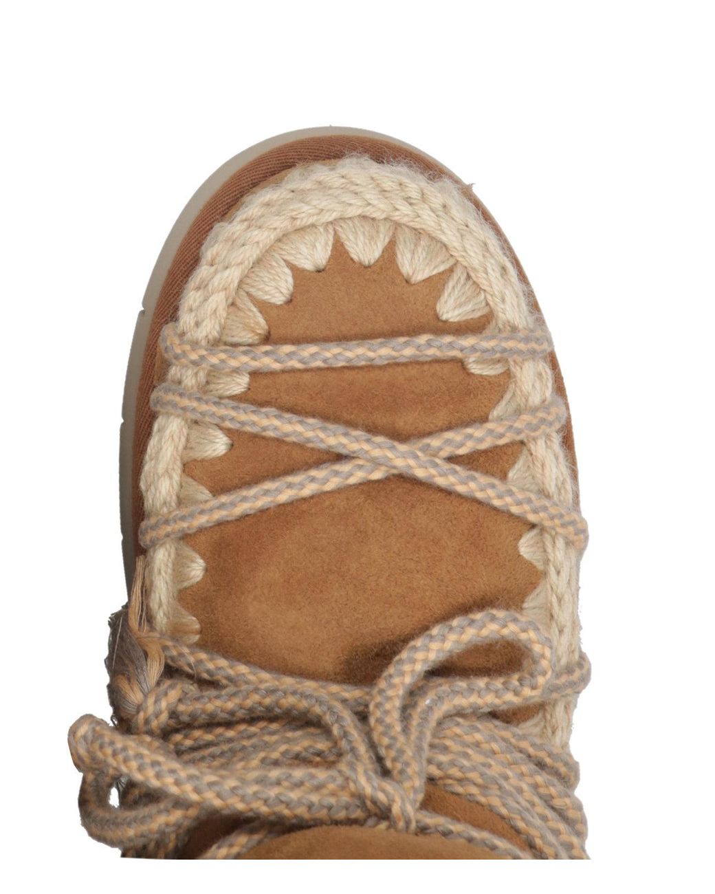 Mou Brown Boots Brandy