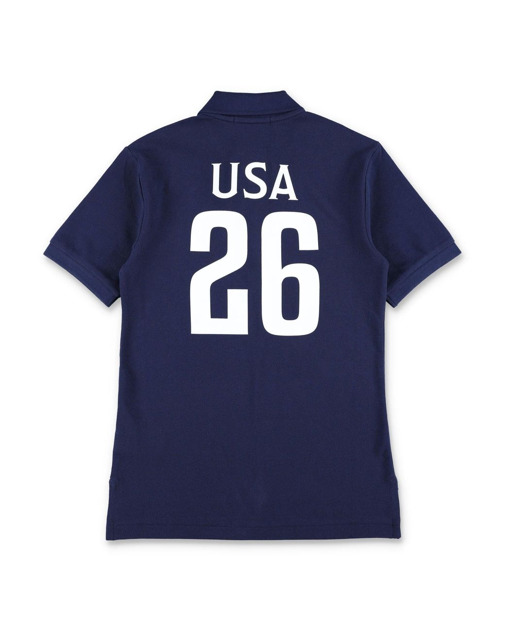 Polo Ralph Lauren Blue Classic Polo For Boys