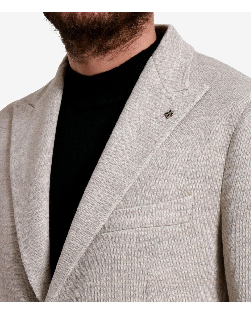 Tagliatore Jacks Beige in het Gray
