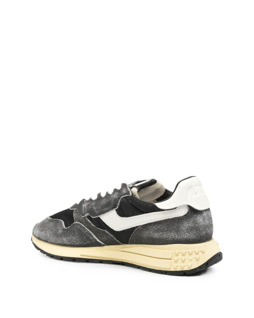 Autry White Reelwind Low Sneakers