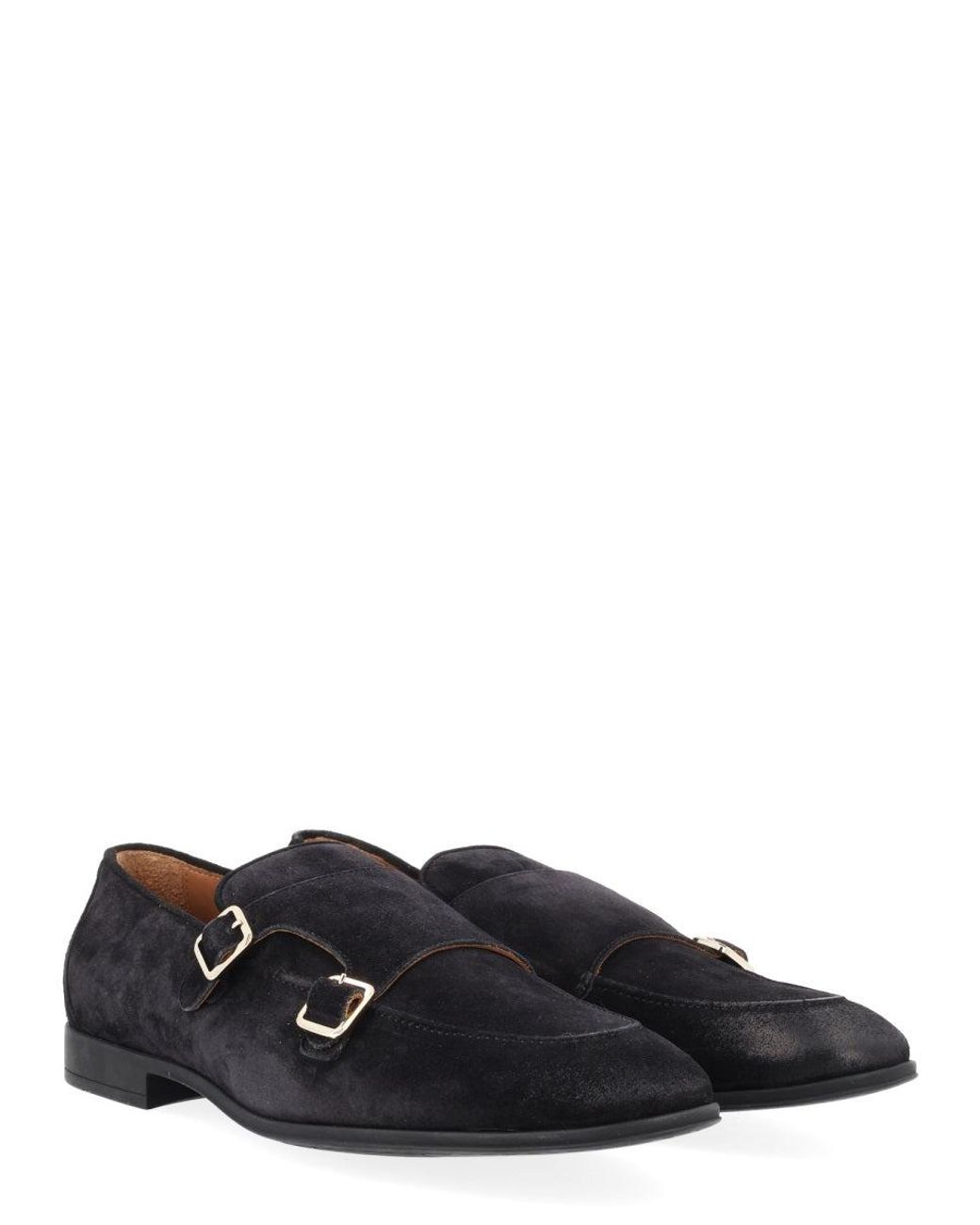 Corvari Black 1846 Loafers