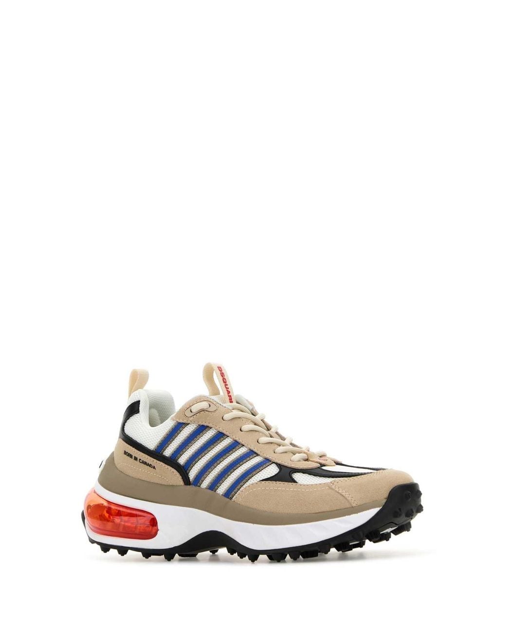 DSquared² White Bubble Sneakers