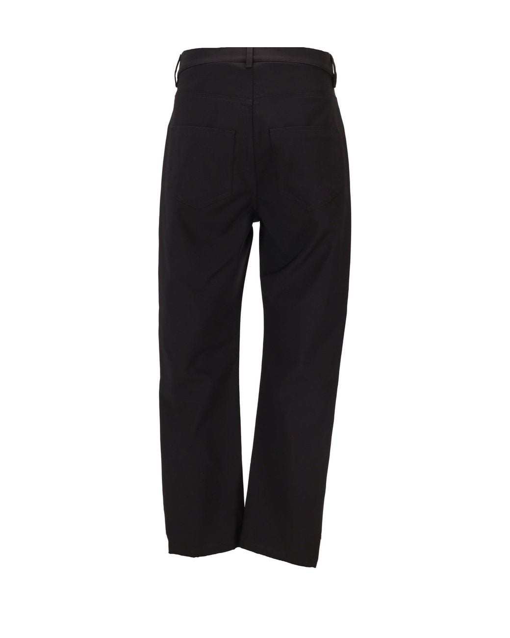 Rick Owens Black Detroit Cut