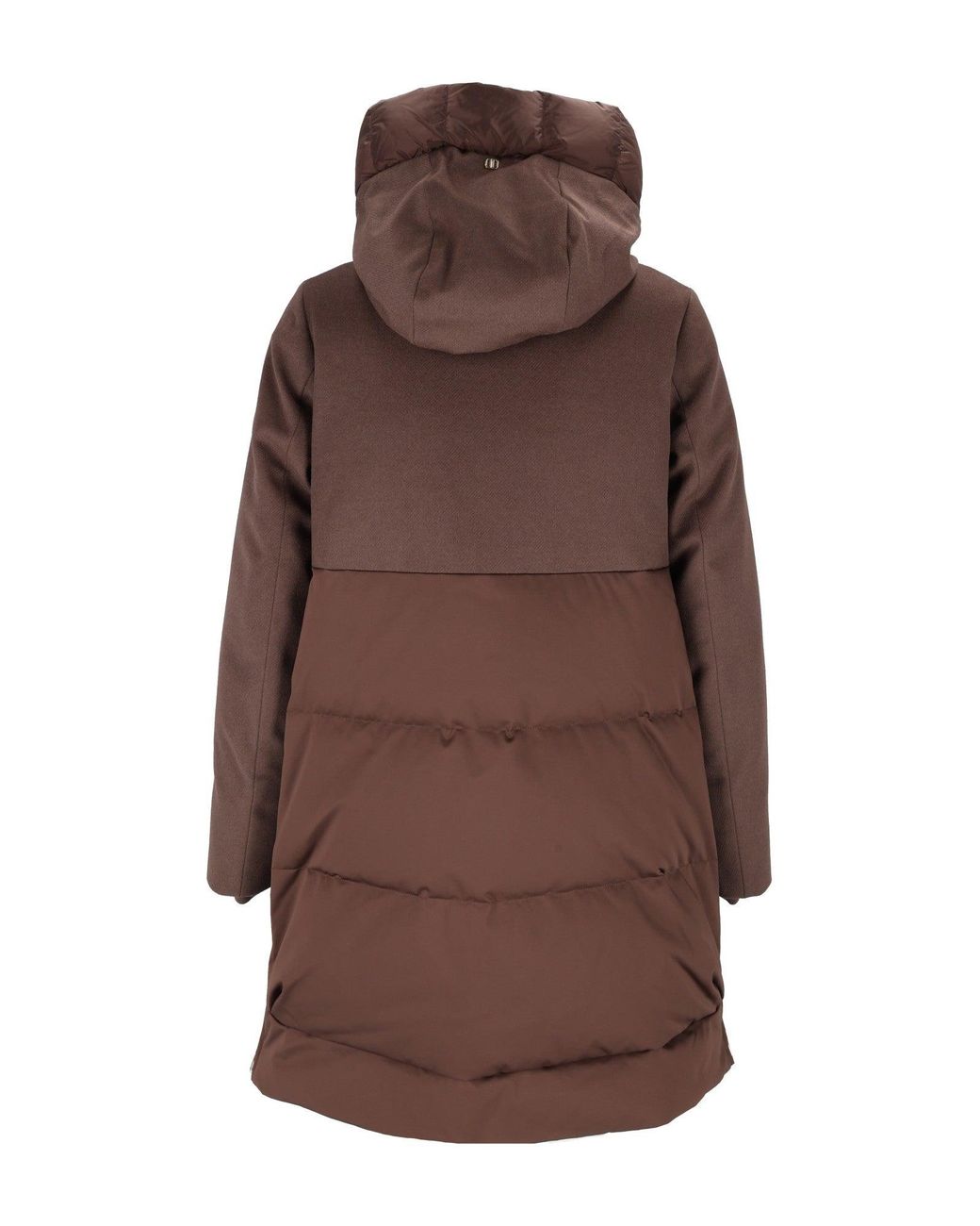 DUNO Giaccone Donna in het Brown