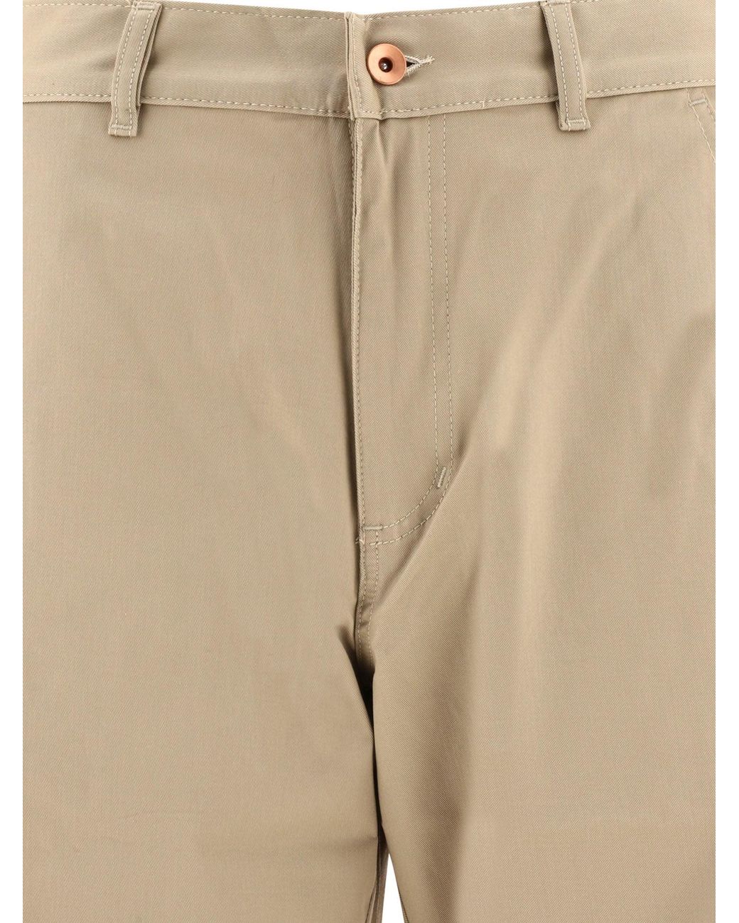 And Blue Natural "Carpenter" Trousers for men