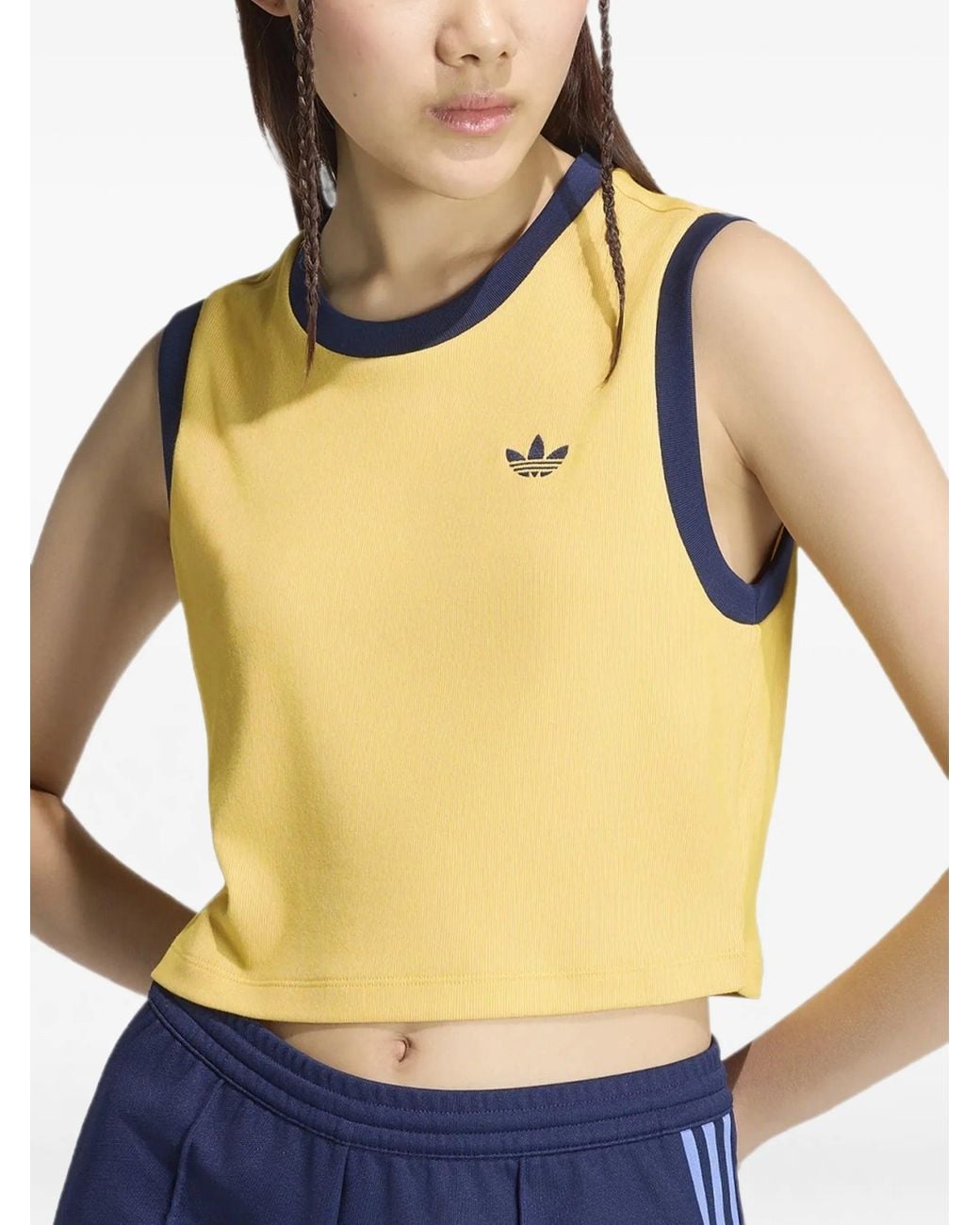 Adidas Originals Yellow Tank