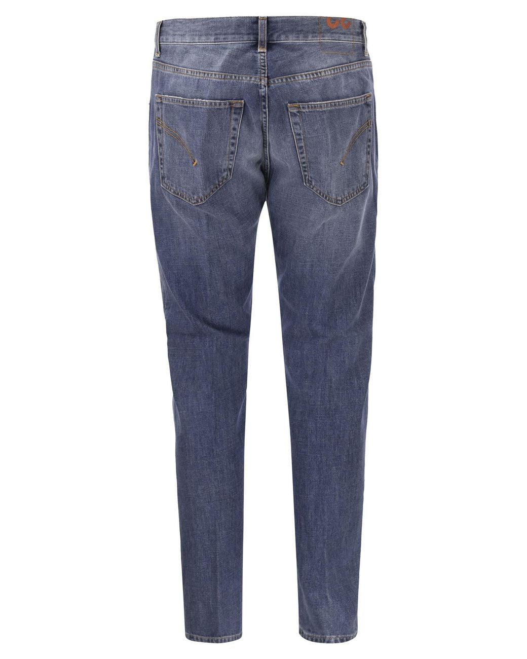 Dondup Blue Dian Carrot Fit Jeans for men