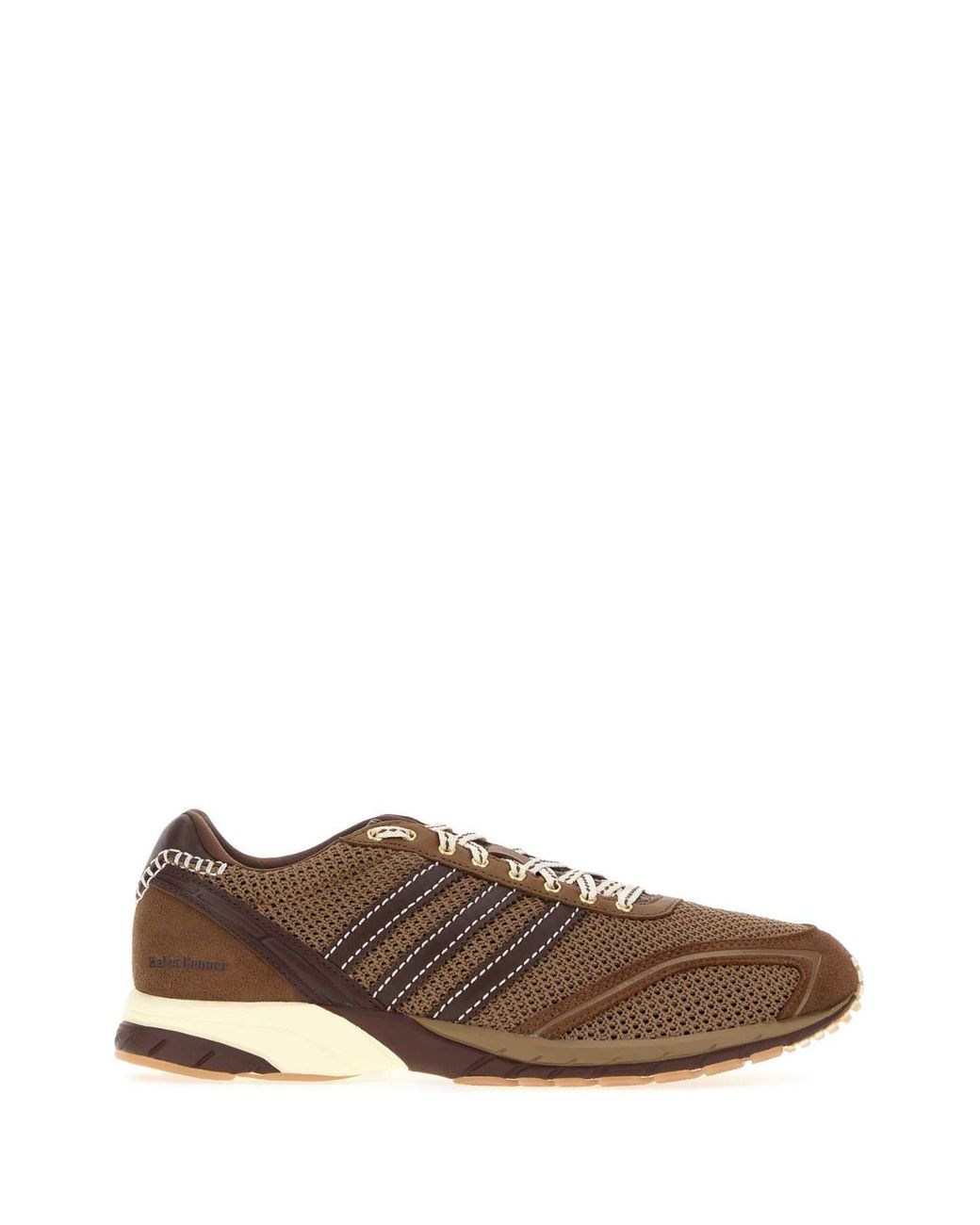 Adidas by Wales Bonner Brown Wb Adizero Adios Mesh