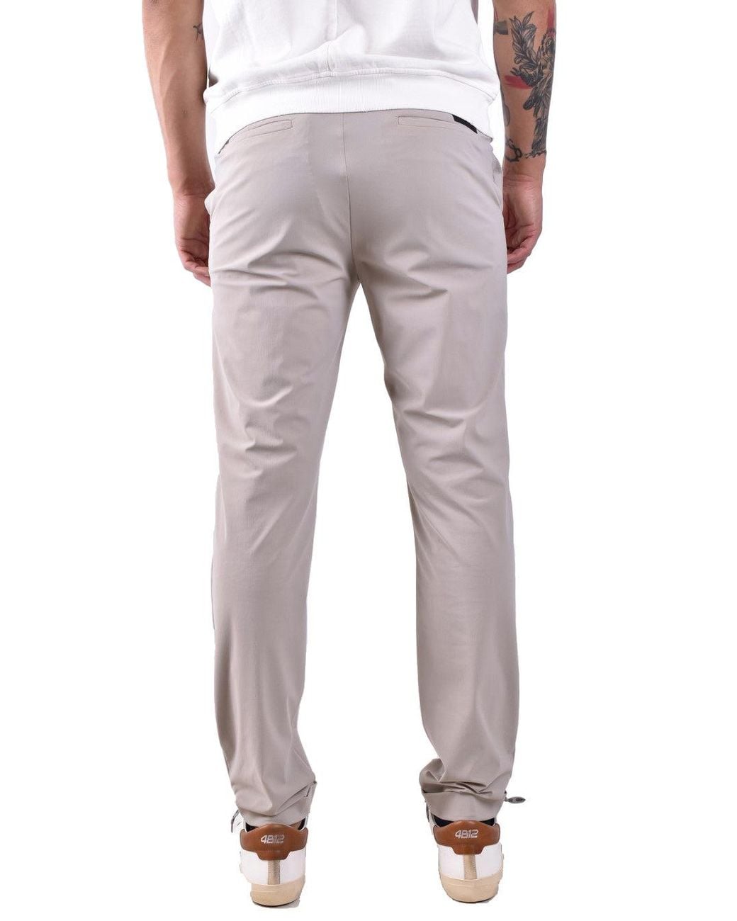 Rrd Gray Trousers for men