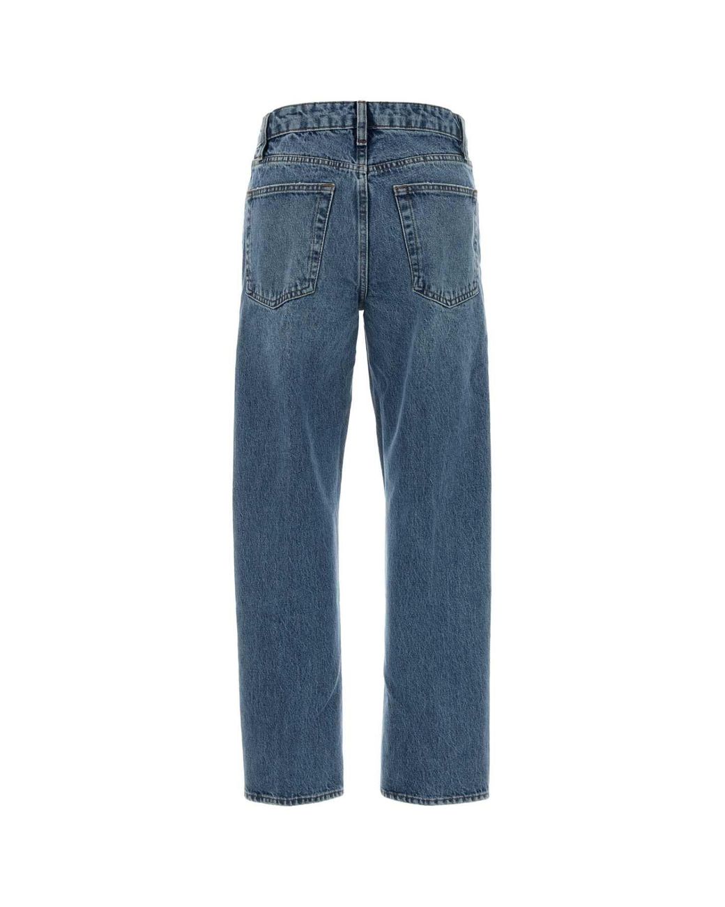 FRAME Blue Denim The Essential Jeans