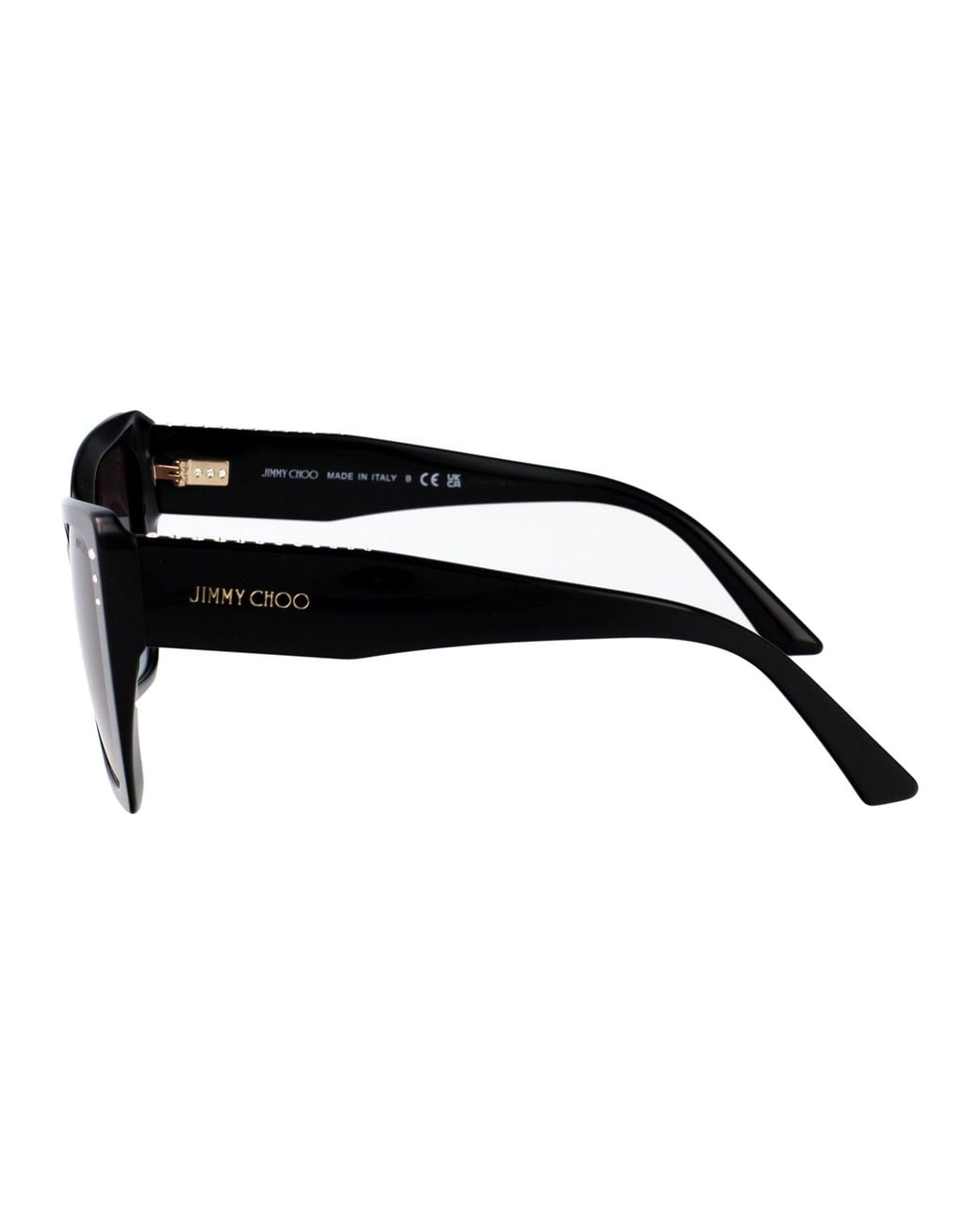 Jimmy Choo Black Sunglasses