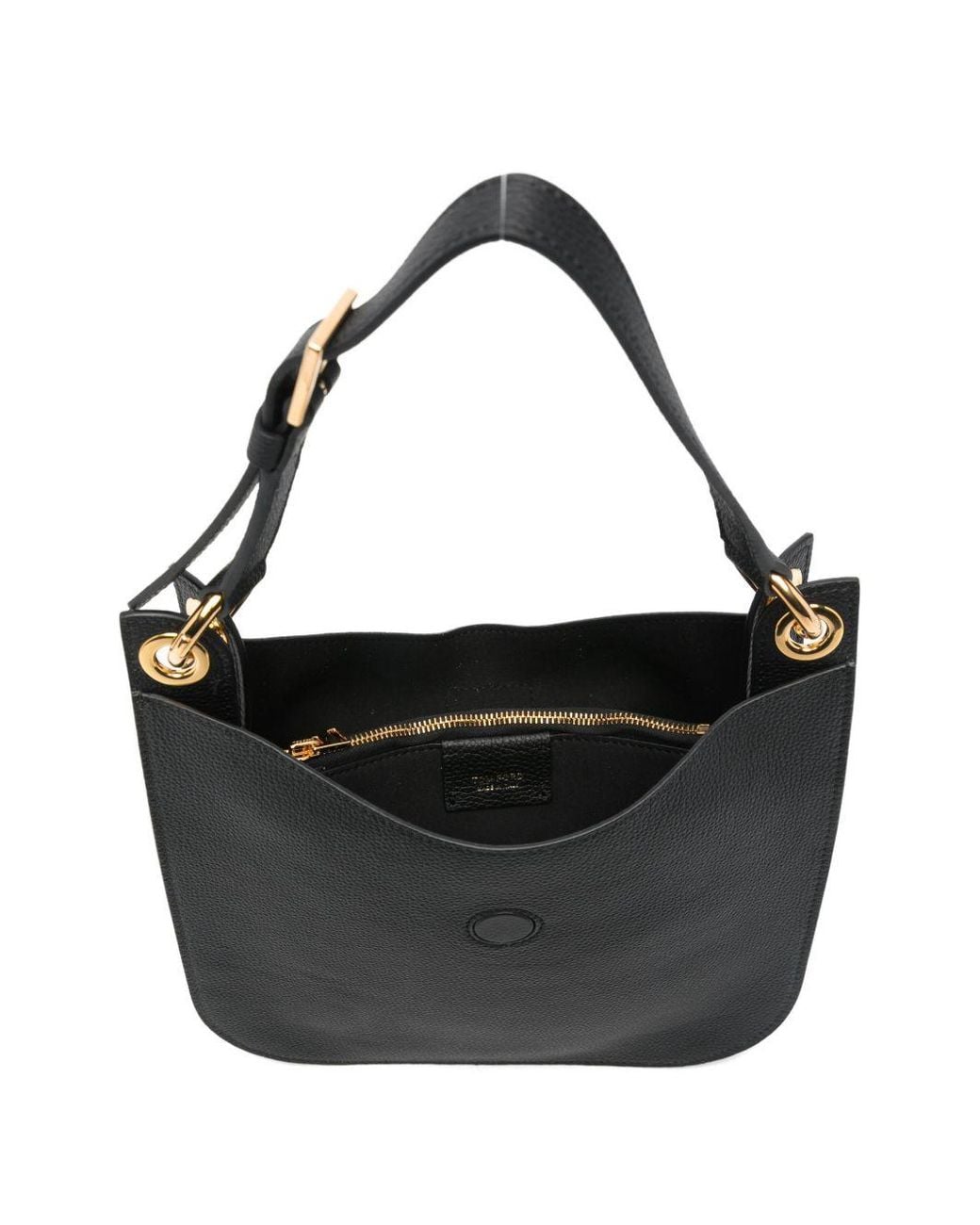 Tom Ford Black Tara Small Leather Crossbody Bag