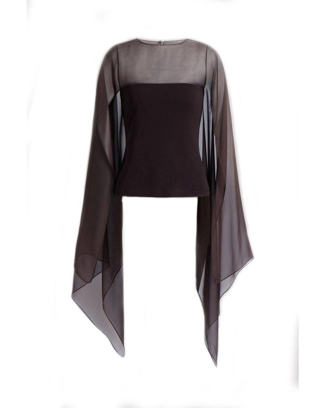Marron Alberta Ferretti en coloris Black