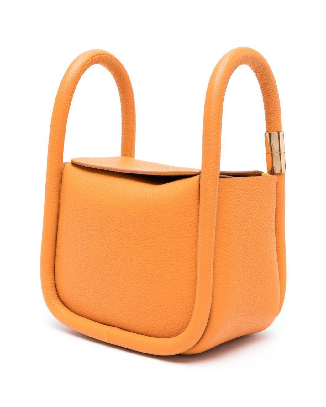 Boyy Orange Shoulder Bags