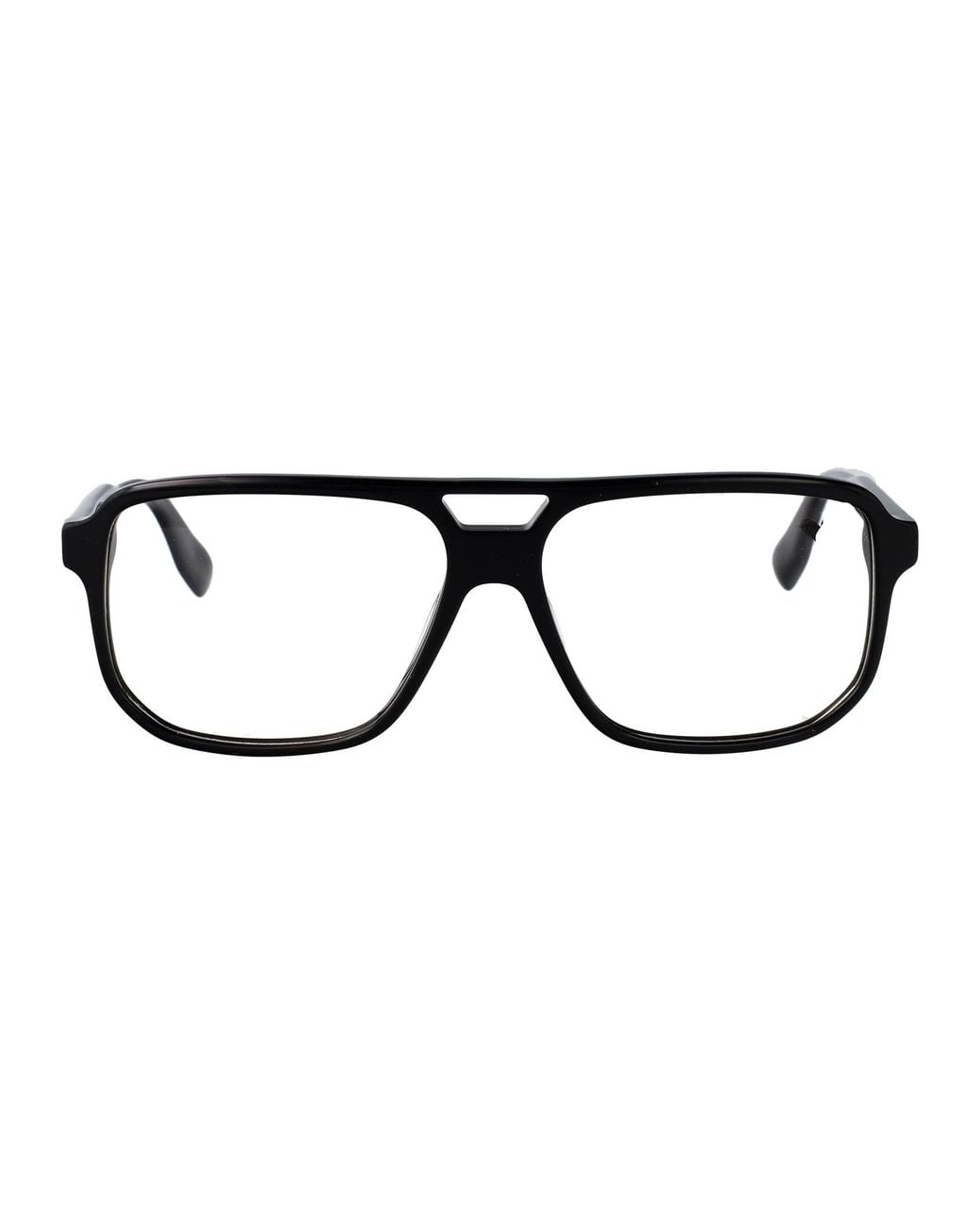 Karl Lagerfeld Black Acetate Glasses for men
