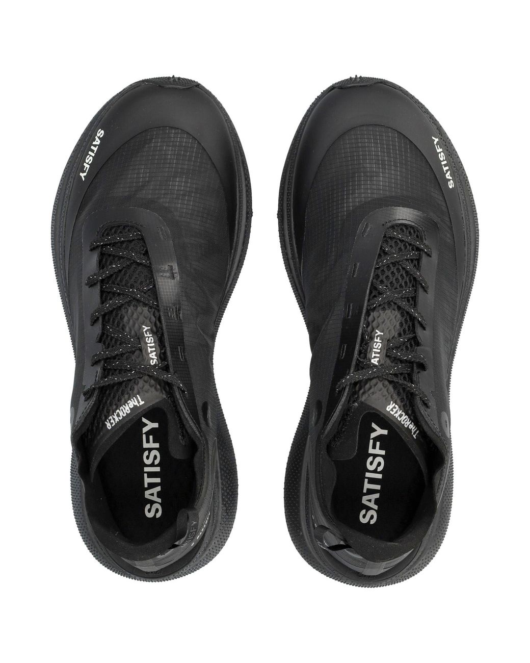 Satisfy Blue Tunelug Trail Running Shoes For With Peba/Eva Cushioning And Vibram Grip for men