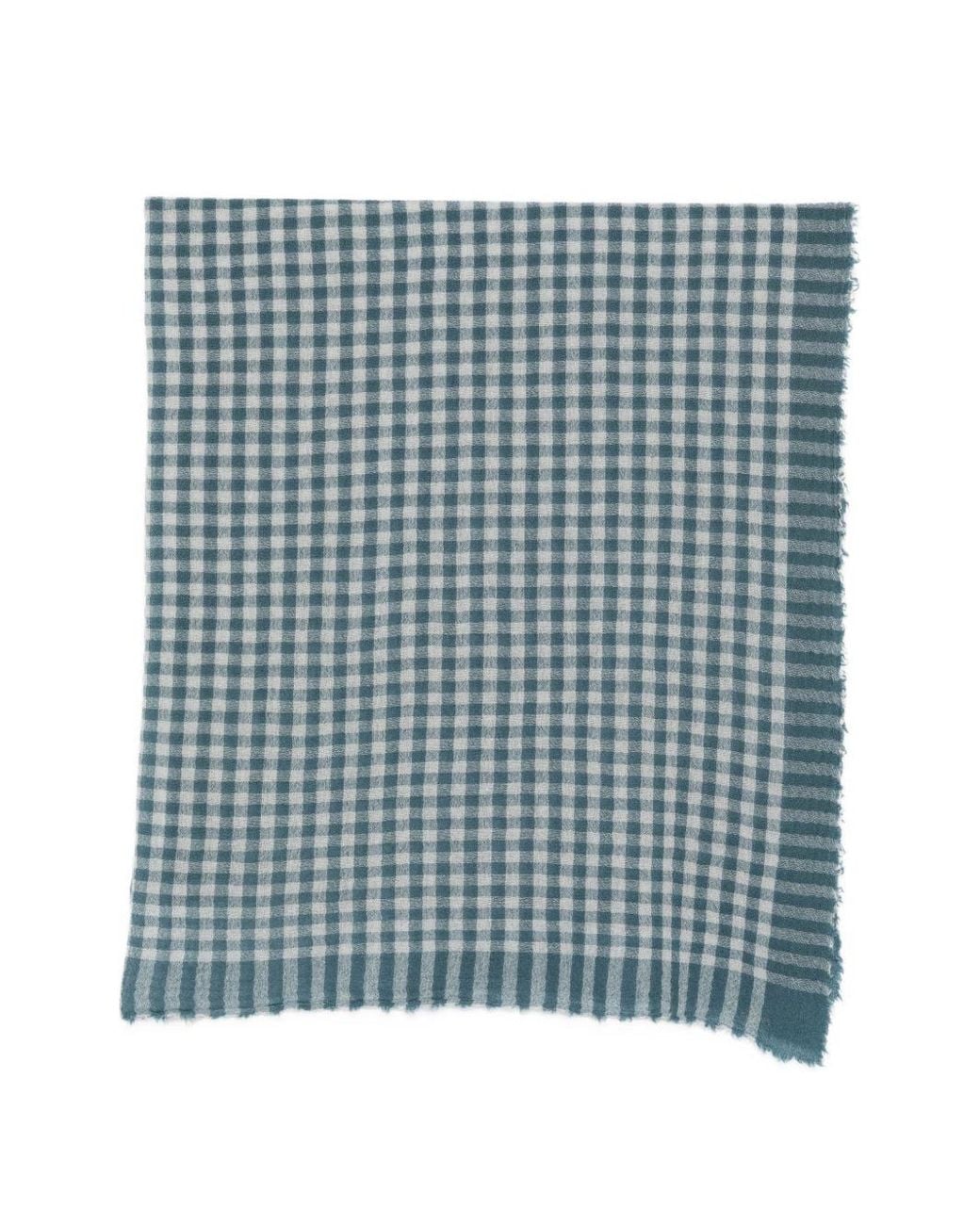 Apuntob Blue Cashmere Stole