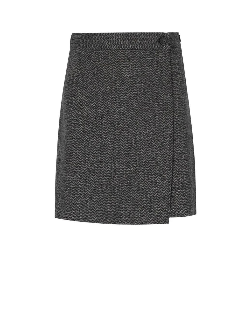 Weekend by Maxmara Gray Vetta Culottes