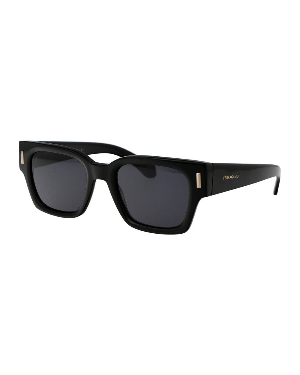 Ferragamo Black Sunglasses