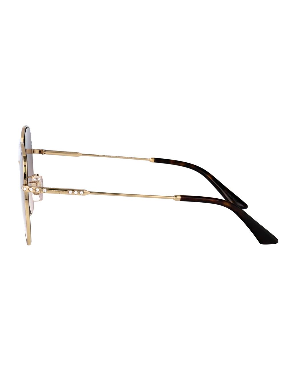 Jimmy Choo Brown Sunglasses