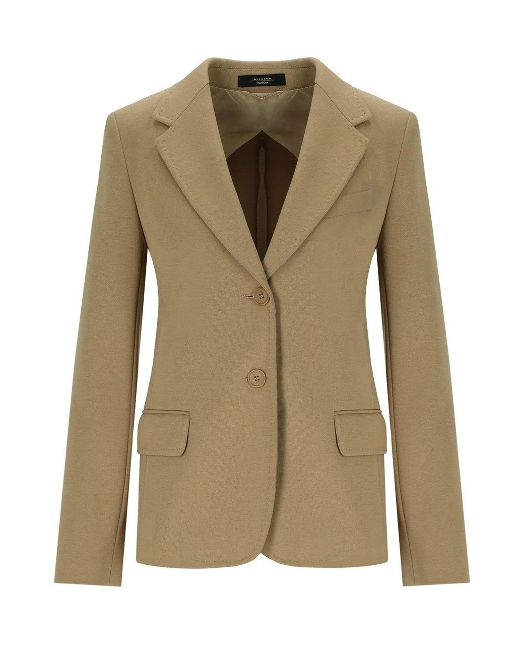 Weekend by Maxmara Green Ginnasta Single Breasted Blazer