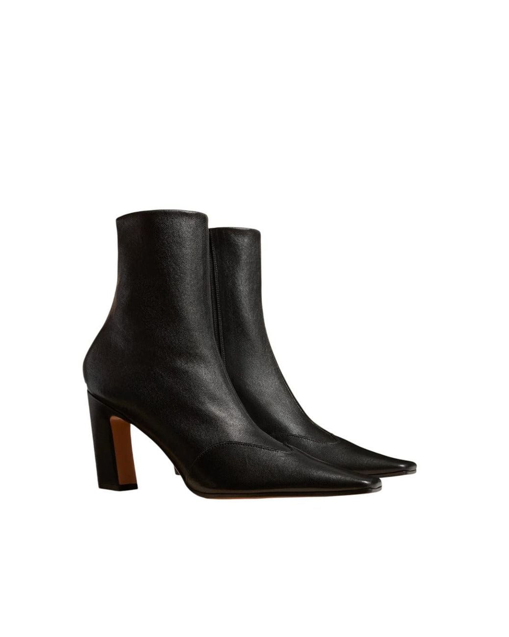 Khaite Blue 85Mm Luxe Nevada Boots