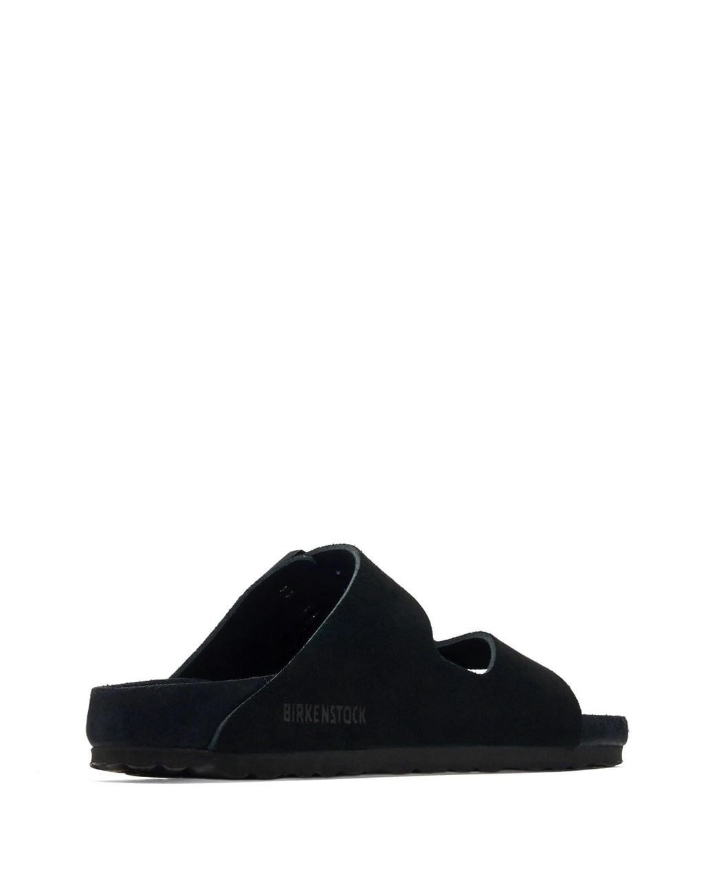 Birkenstock Black Arizona Exq, Suede Leather