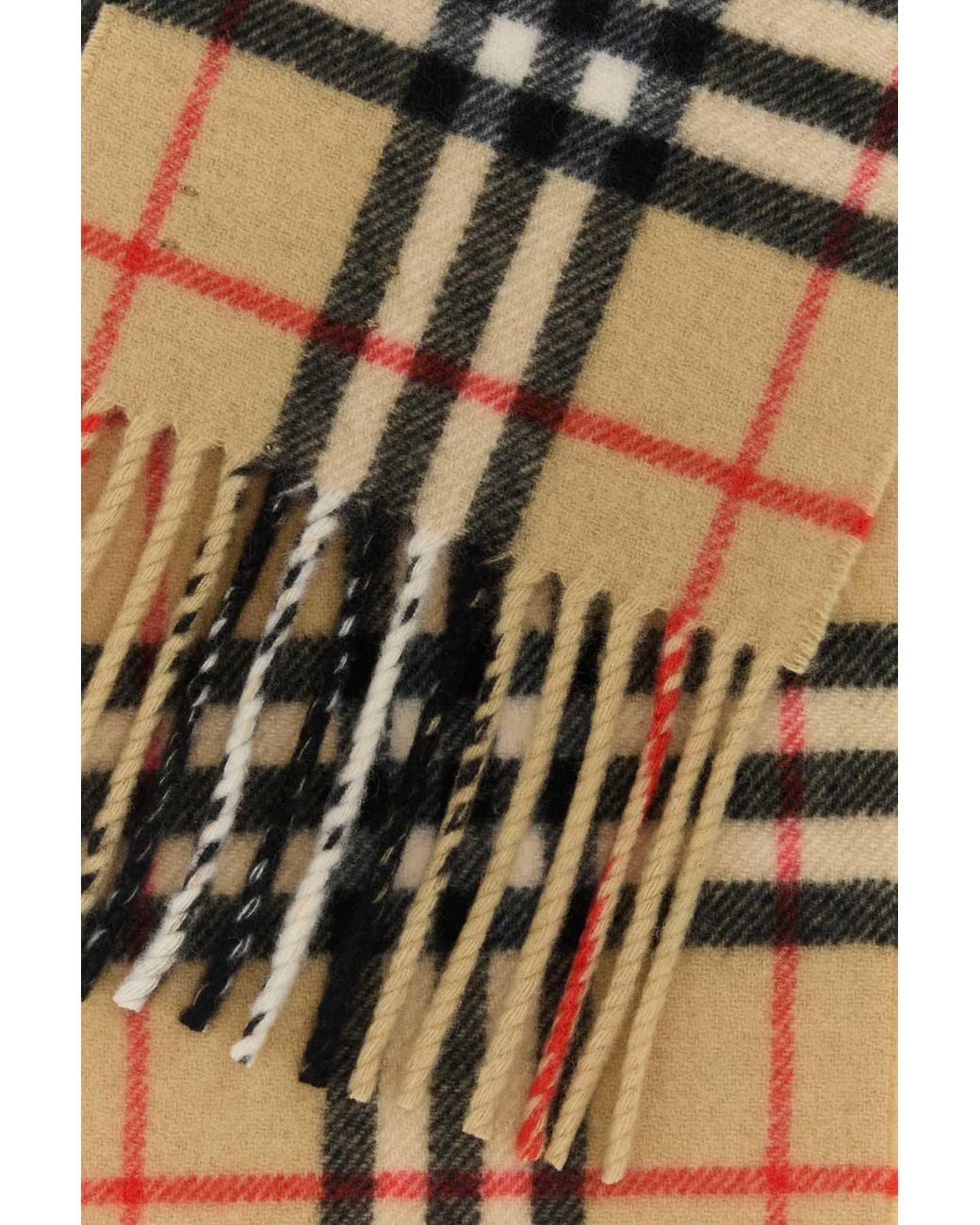 Burberry Natural Check Scarf