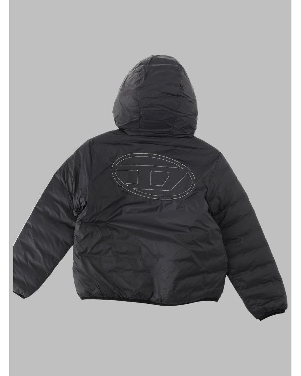 DIESEL Black Kids Sports Jacket