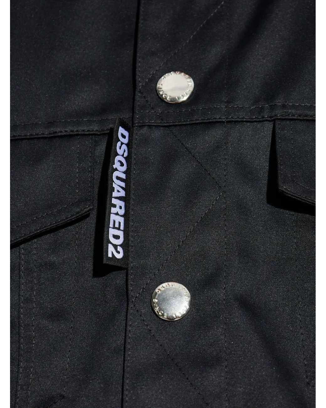 DSquared² Sportjack in het Blue voor heren