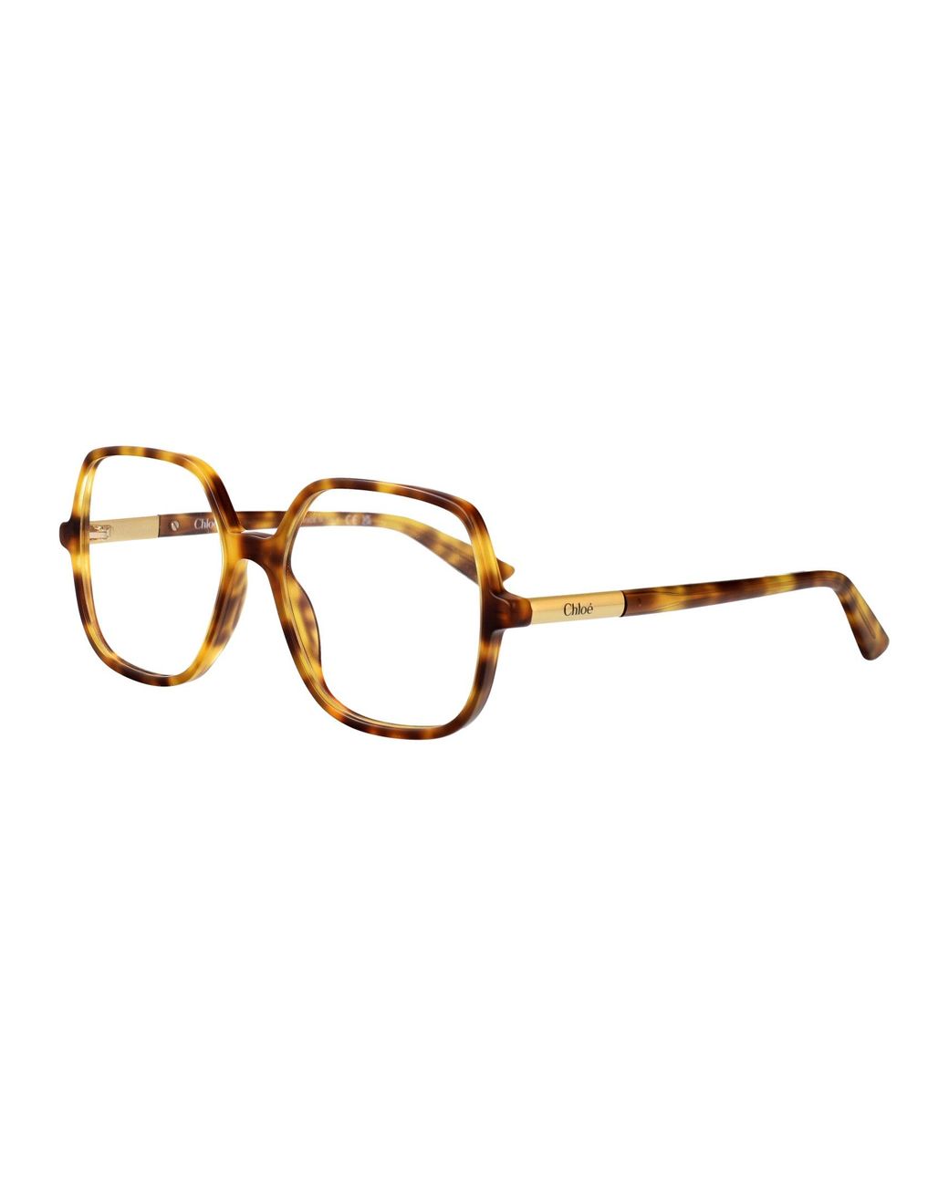 Chloé Brown Acetate Glasses