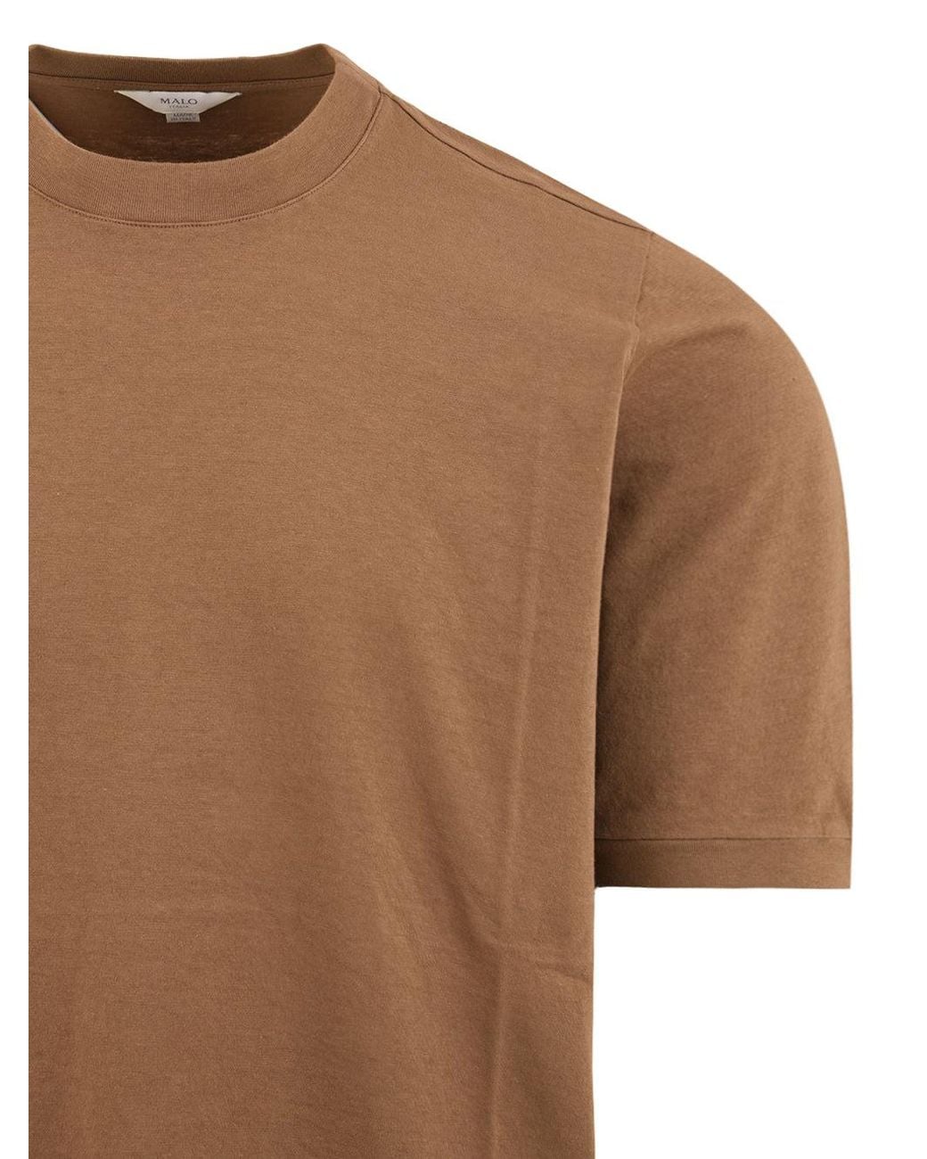 Malo Brown T Shirts And Polos for men