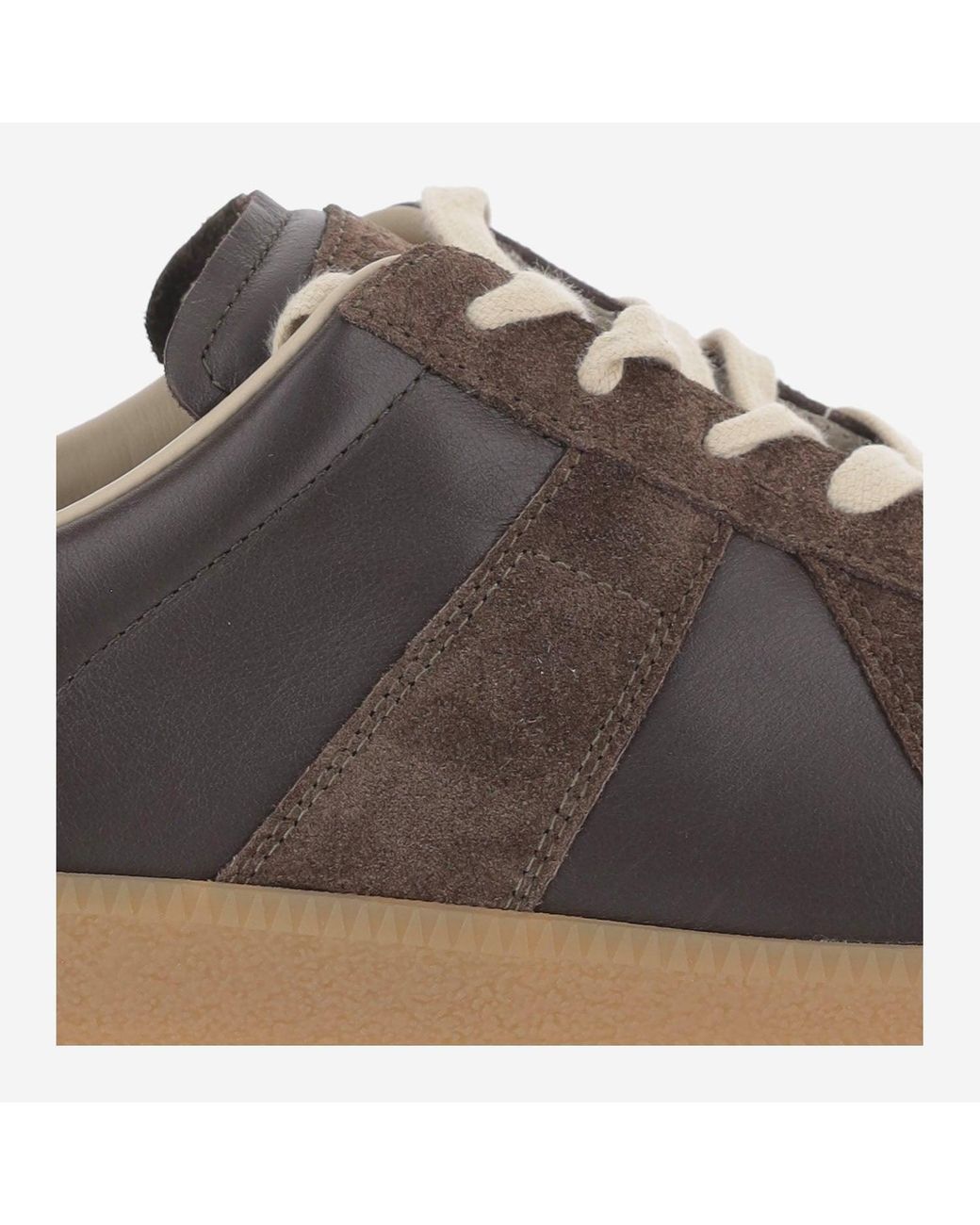 Maison Margiela Brown Replica Sneakers