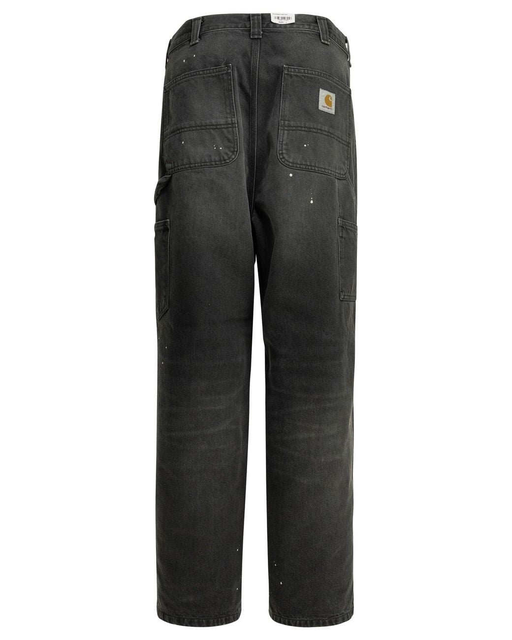 Carhartt Gray "Og Single Knee" Work Pants