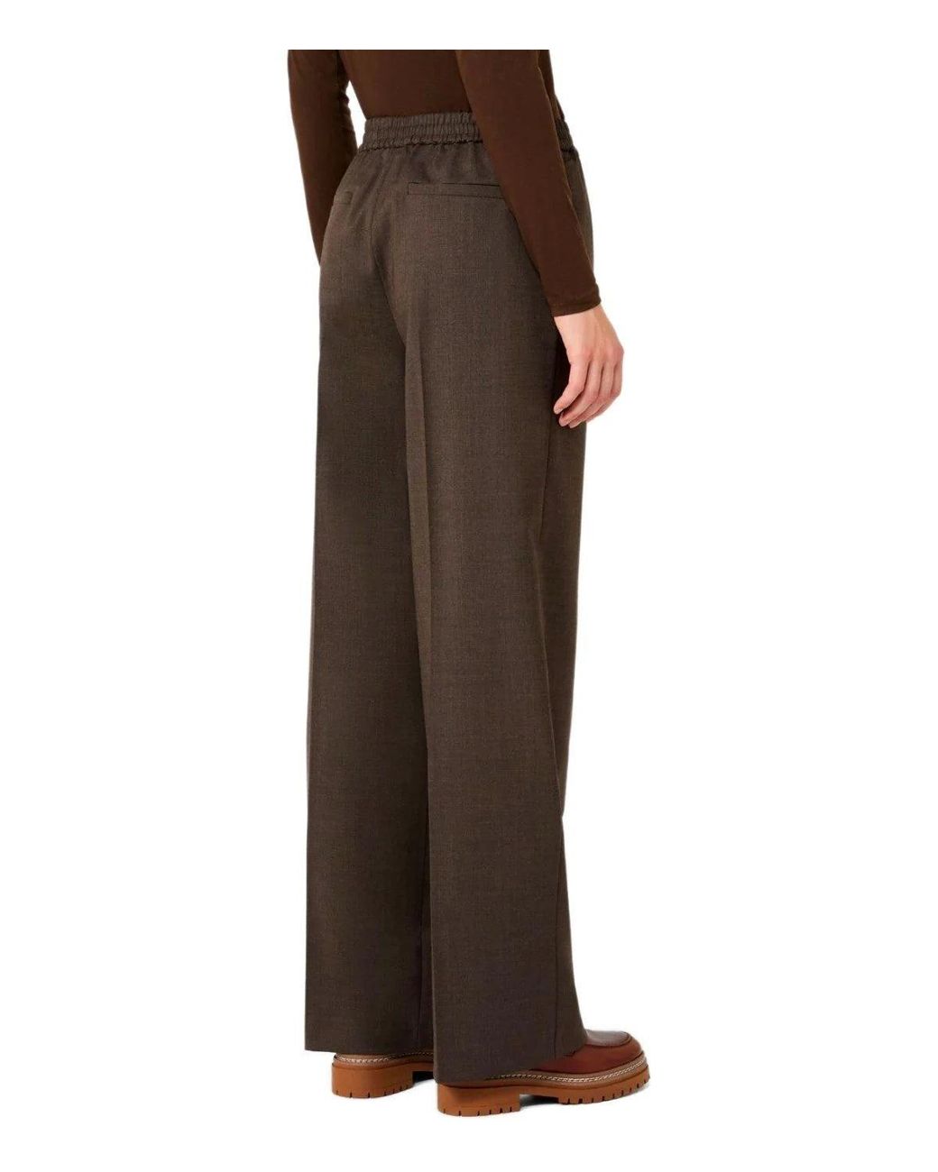 Weekend by Maxmara Brown Petra Trousers