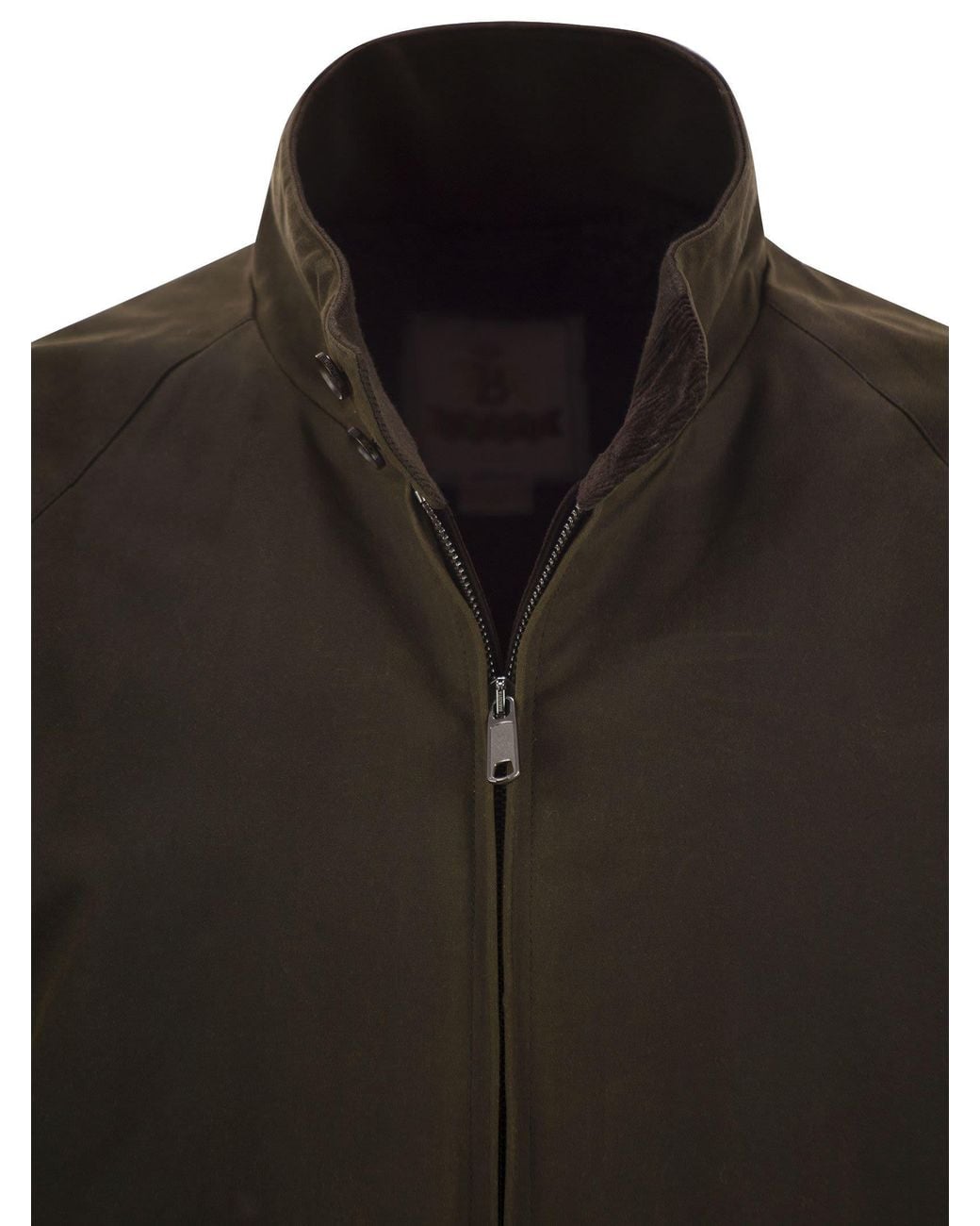 Baracuta Black Waxed for men