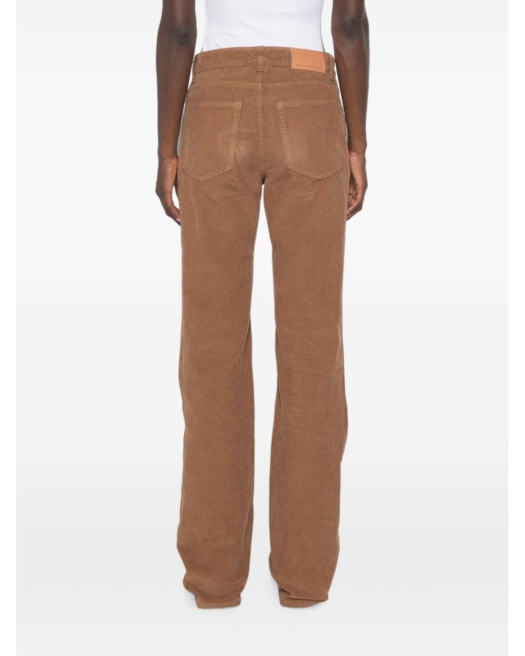 Stella McCartney Brown Flared Jeans