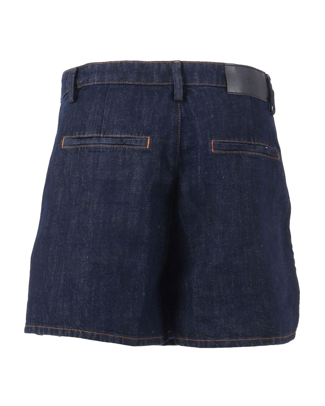 7 For All Mankind Blue Trouser Shorts Blossom
