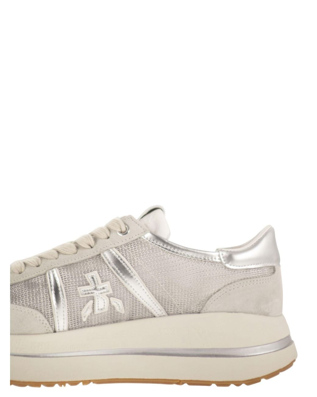 Baskets Bethcoin 8148 Premiata en coloris White
