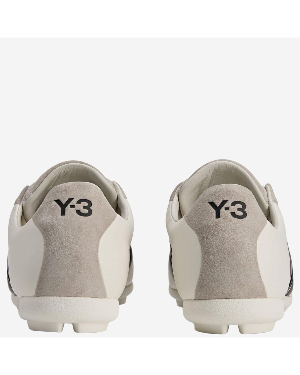 Y-3 White Field Shoes for men