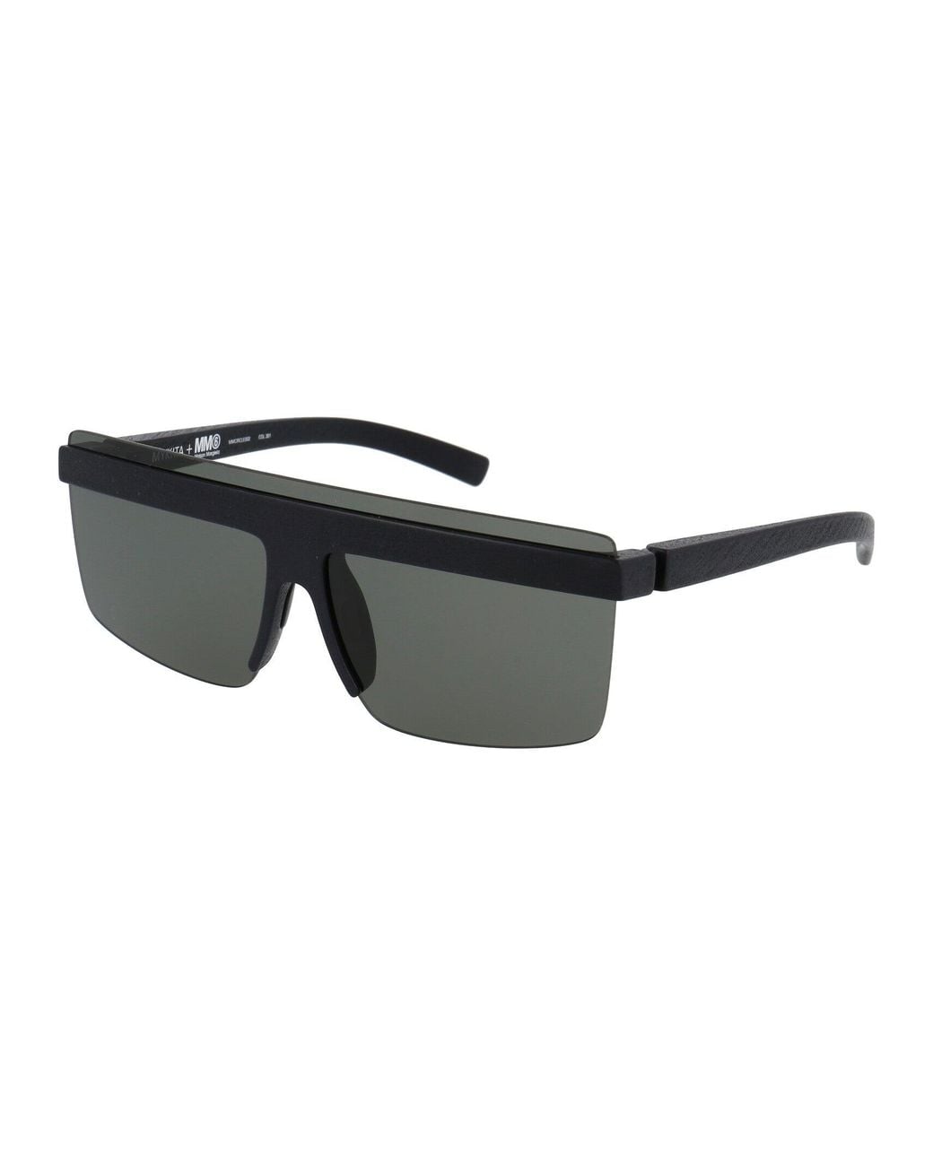 Mykita Black Sunglasses Mmcircle002 301