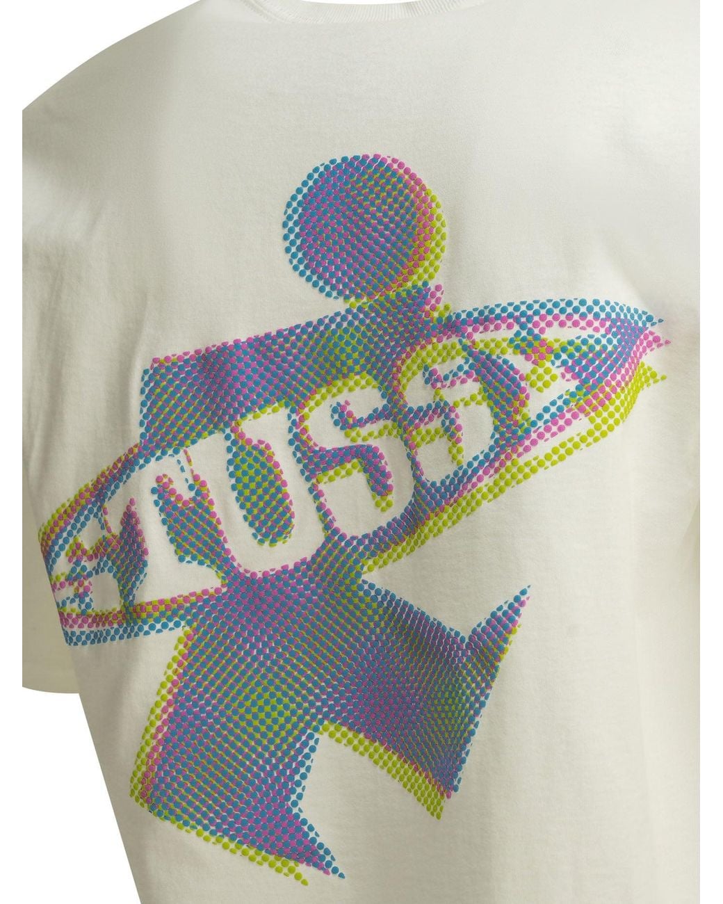 Stussy White T Shirts