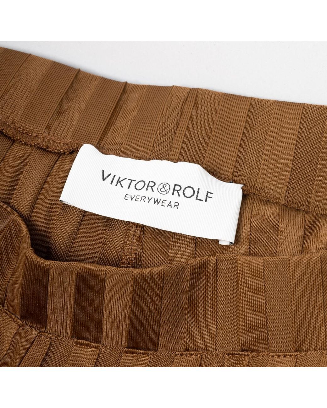 Viktor & Rolf Broek Brown