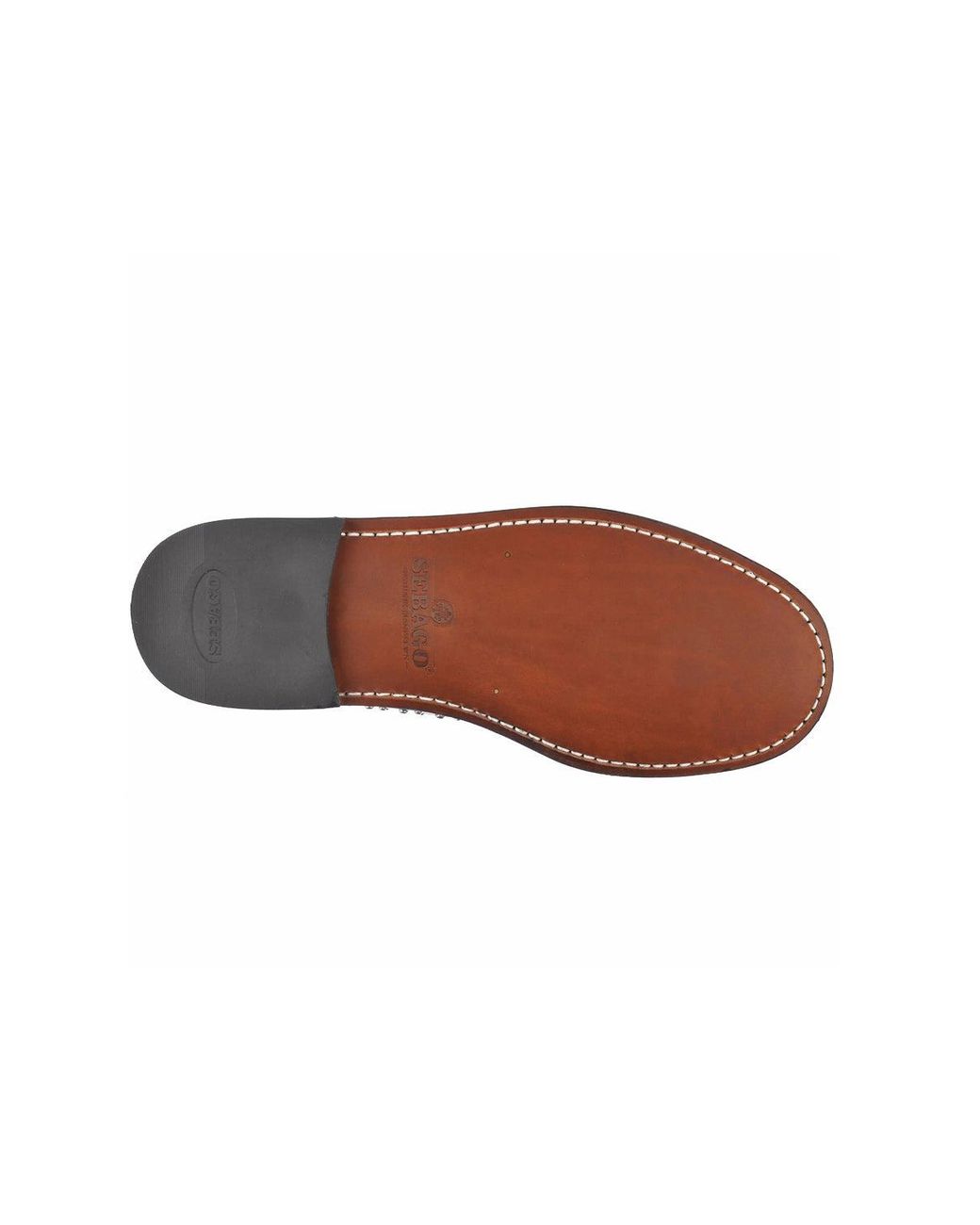 Sebago Black Flat Shoes