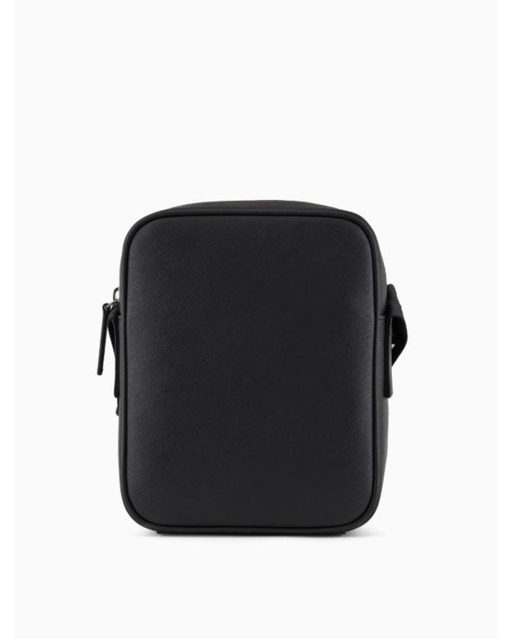 Emporio Armani Black Messenger Bag